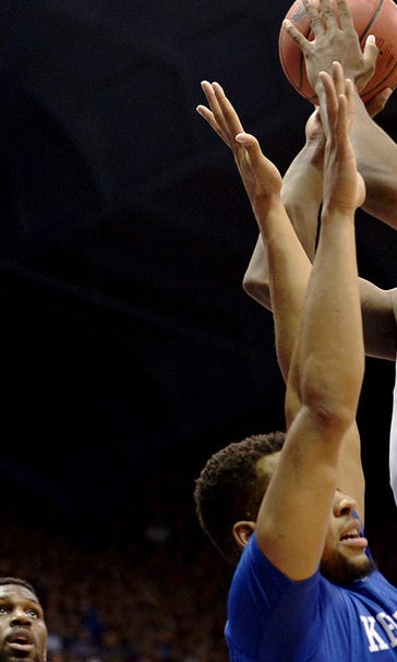 Selden leads Jayhawks past Kentucky 90-84 in OT